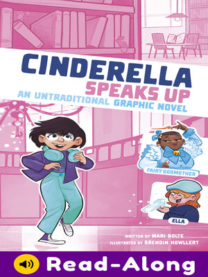 cover image of Cinderella Speaks Up